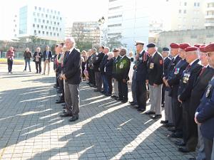 2018 10 23 TOULON CEREMONIE DU 35 EME ANNIVERSAIRE DE L ATTENTAT DU DRAKKAR A BEYROUTH (74)